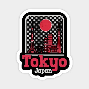 Tokyo, Japan City Magnet