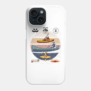 I love Kayaking Phone Case