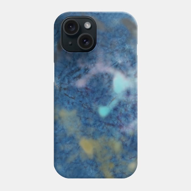 blue Phone Case by amenij