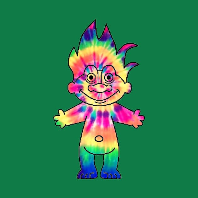 Psychedelic Troll by ARTWORKandBEYOND