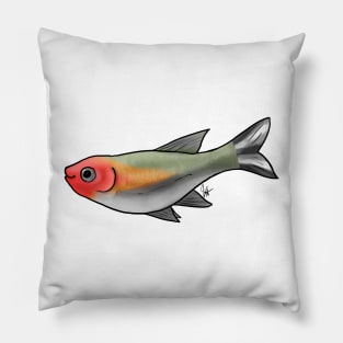 Fish - Tetras - Firehead Tetra Pillow