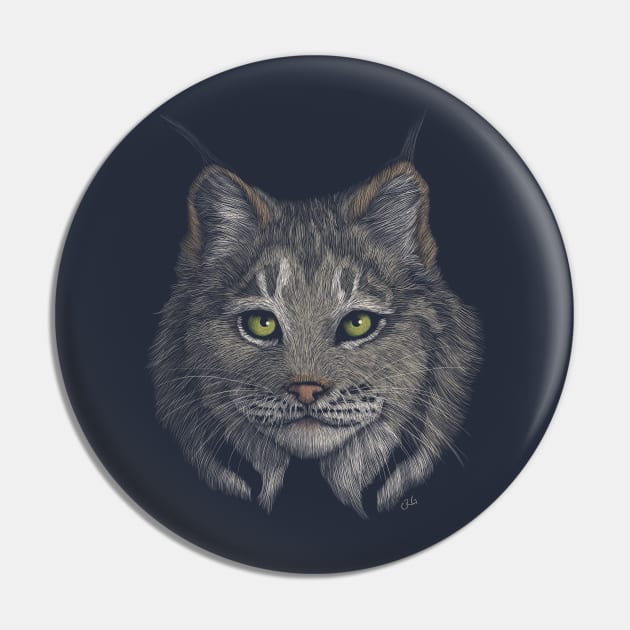 Canadian Lynx Pin by Walking in Nature