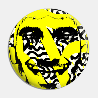 Smile Lines YELLOW Pin