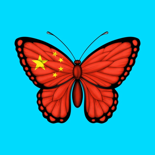 Chinese Flag Butterfly by jeffbartels