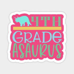 4th Grade Asaurus Magnet