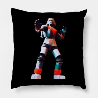 Giant Robot Pillow