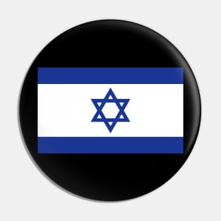 Flag of Israel X 300 Pin