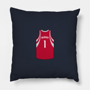 Tracy McGrady Houston Jersey Qiangy Pillow