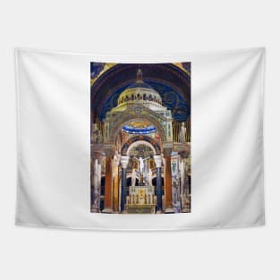 Cathedral Basilica of Saint Louis Interior Study 9 Tapestry