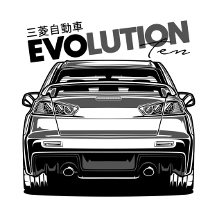 Lancer Evolution X T-Shirt