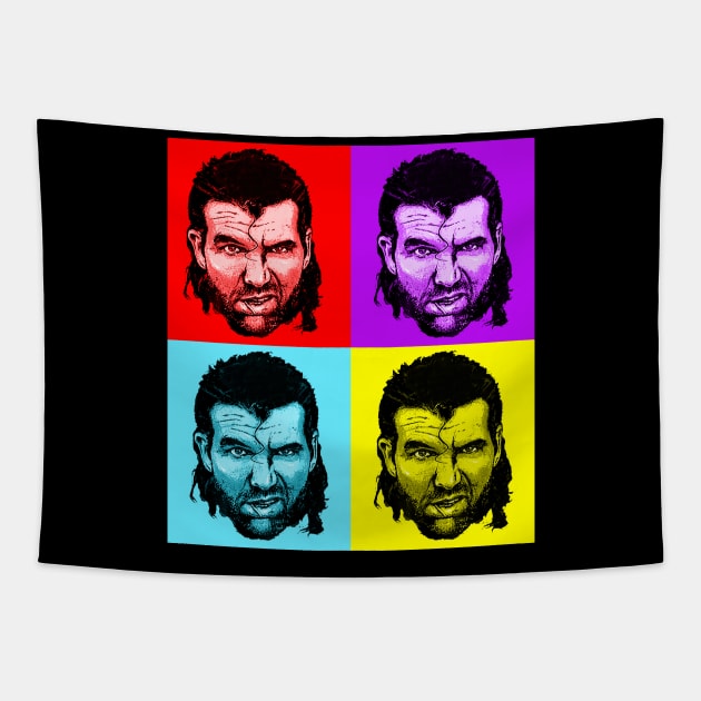 Razor ramon Thanks for the memories Tapestry by RANS.STUDIO