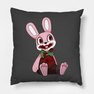 Blood Bunny Pillow
