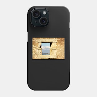 Ruin With A Sea View Phone Case