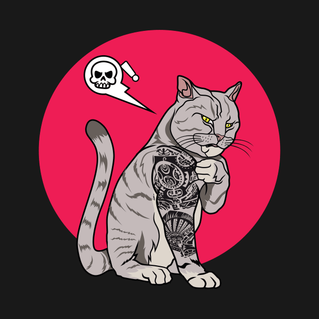 Gangsta cat by Ritvik Takkar