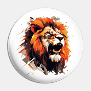 lion Pin