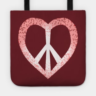 peace in love Tote