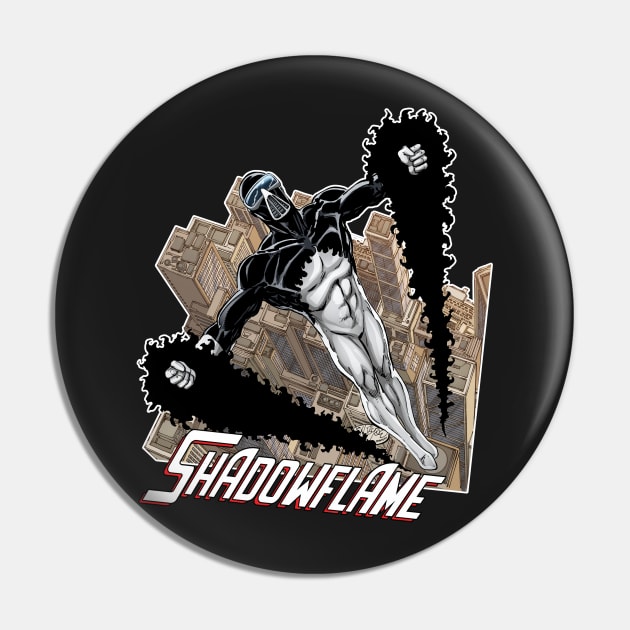 Shadowflame by John Byrne Pin by redanvilcomics