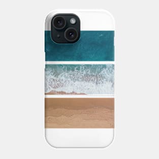 Abstract Square Beach Phone Case