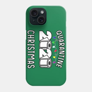 Quarantine Christmas 2020 Funny Toilet Paper Holiday Phone Case