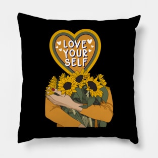 Love Yourself Always Pillow