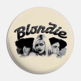 Blondie(Rock Band) Pin