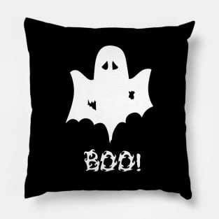 Halloween Trick Or Treat Funny Ghost Boo! Pillow