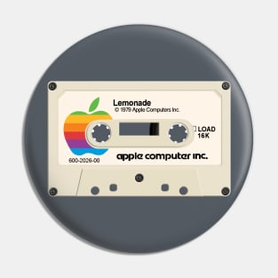 Apple lemonade 2 Pin