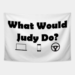 What Would Judy Do? Tapestry