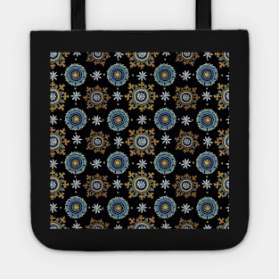 Byzantine black Empire Tote