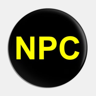 NPC Pin