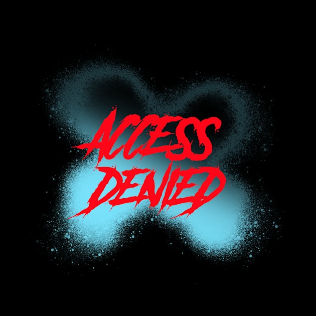 ACCESS DENIED TYPOGRAPHY by DesignwithYunuk