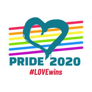 Pride 2020 by WOOF SHIRT T-Shirt