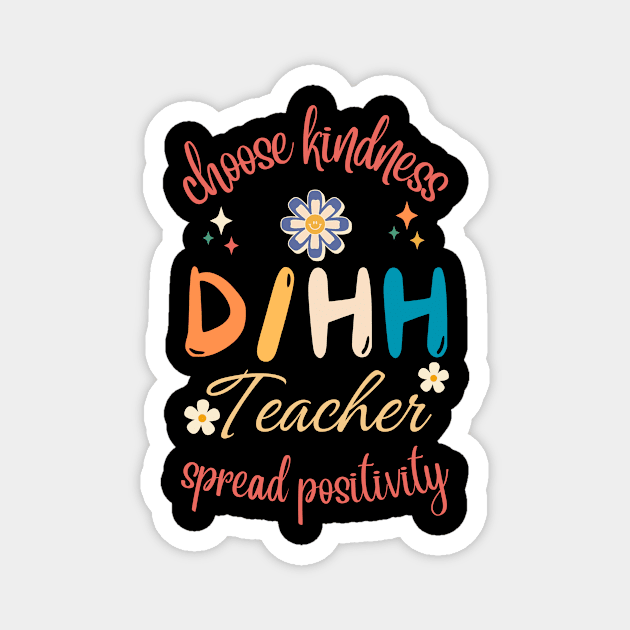 Deaf Hard of Hearing ASL SPED School D/HH Teacher Magnet by The WYLD Tribe