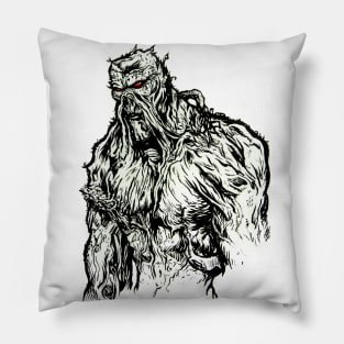 SWAMP THING Pillow