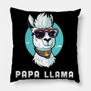 Papa Llama Pillow