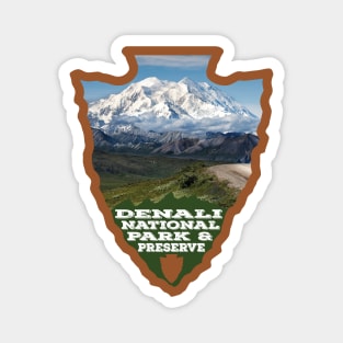 Denali National Park & Preserve arrowhead Magnet