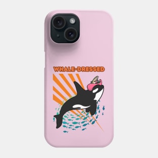 Whale-Dressed _  Funny Orca Phone Case