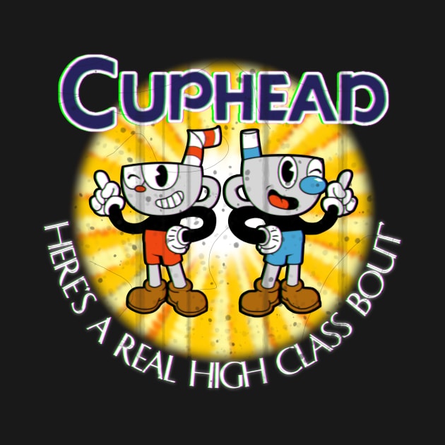 Cuphead and Mugman by spdy4