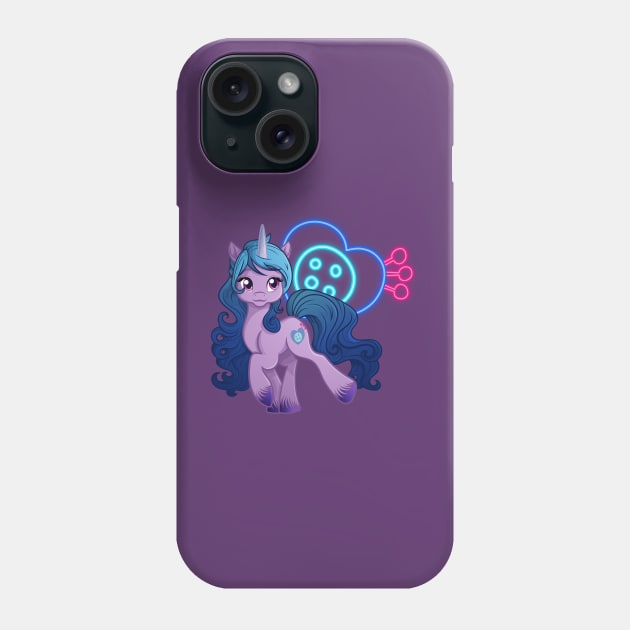 My Little Pony A New Generation Izzy Moonbow Phone Case by SketchedCrow