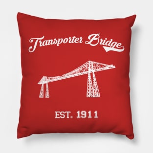 TRANSPORTER BRIDGE Pillow