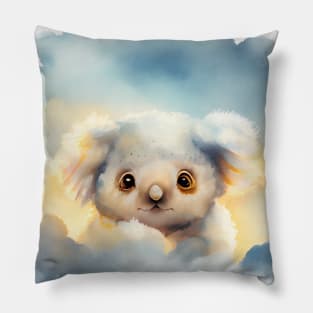 Baby things with big eyes 14 Pillow