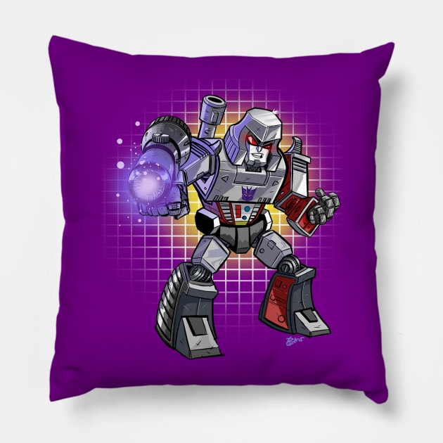 Lil' Meggy Pillow by ArtbyRichard