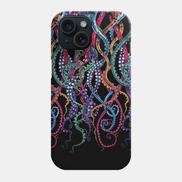 Tentacles Phone Case by TAOJB
