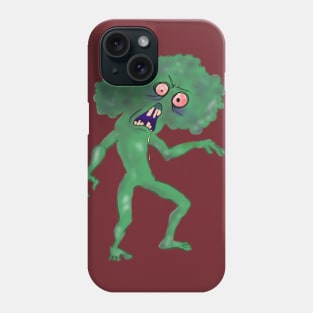 Zombie Broccoli Phone Case