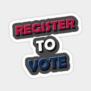 Register to vote Magnet