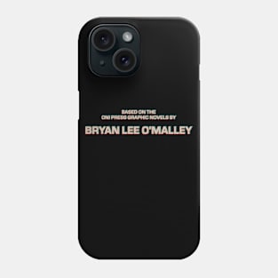 Based on the Graphic Novels by O'Malley Phone Case