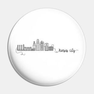 Kansas City City Signature Pin