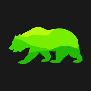 green mountain bear grizzly T-Shirt