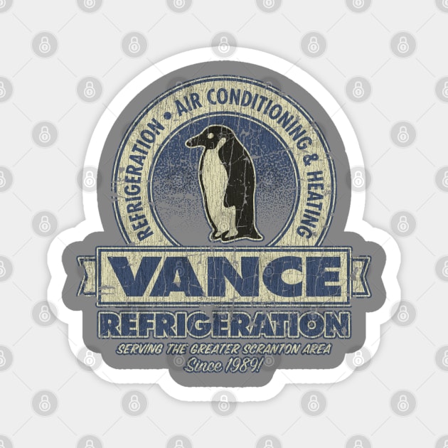 Vance Refrigeration Magnet by JCD666