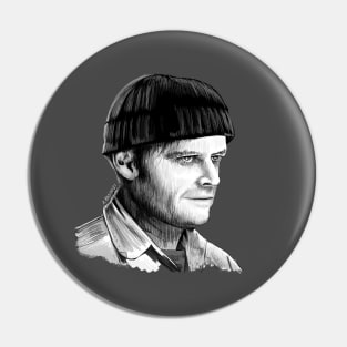 One Flew over The Cuckoo's Nest Illustration Pin